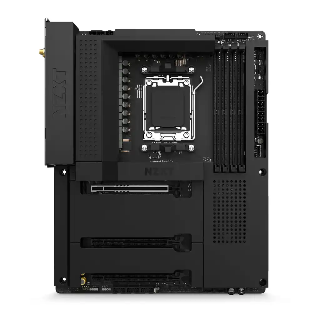 (image for) NZXT N7 AMD Ryzen B650E Black Cover ATX Open Box Motherboard